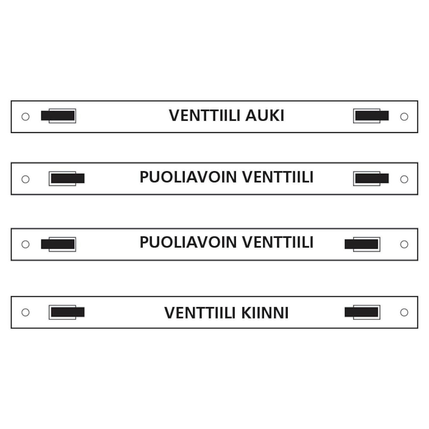 KORVAUSILMAVENTTIILI BIOBE VS-B 30