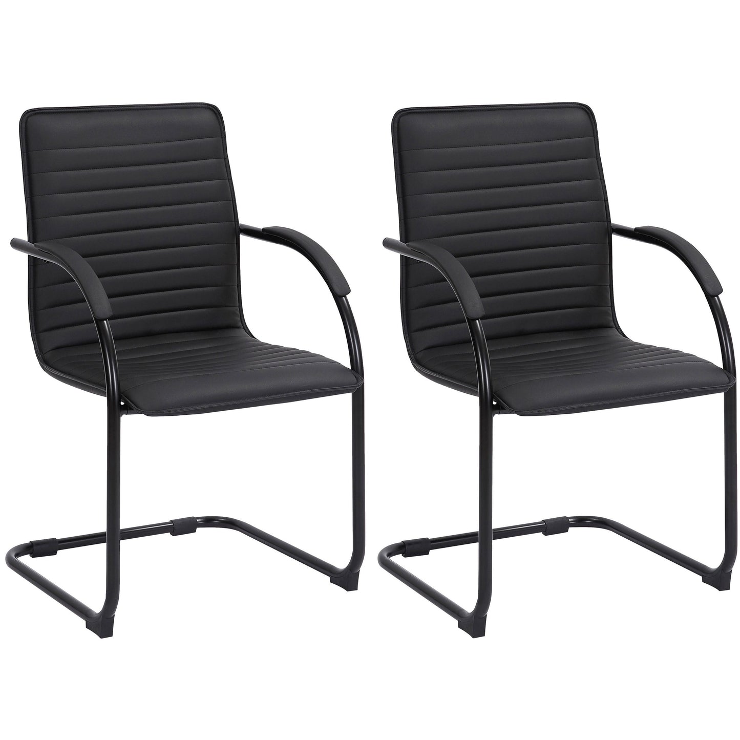 Sarja 2 kpl Tira keinonahkaista Tuolia