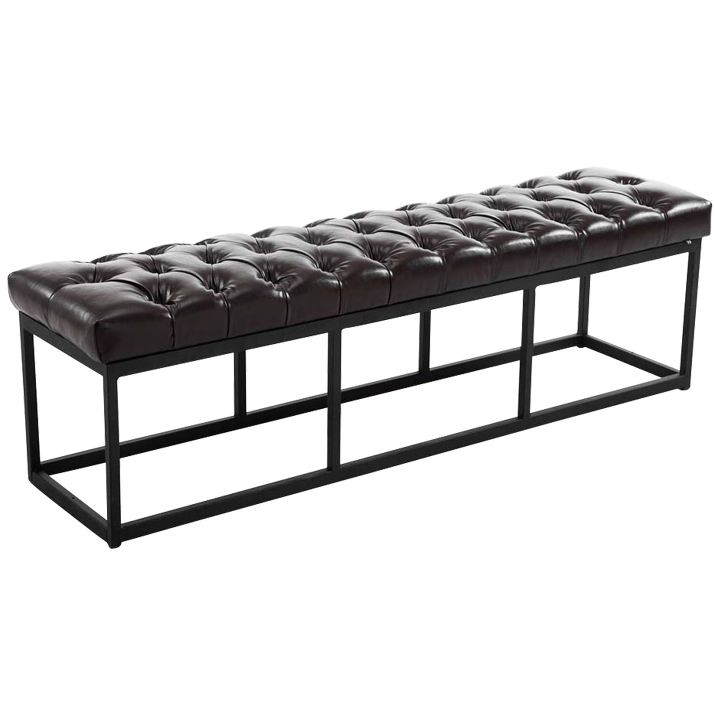 Penkki Amun keinonahkaa musta