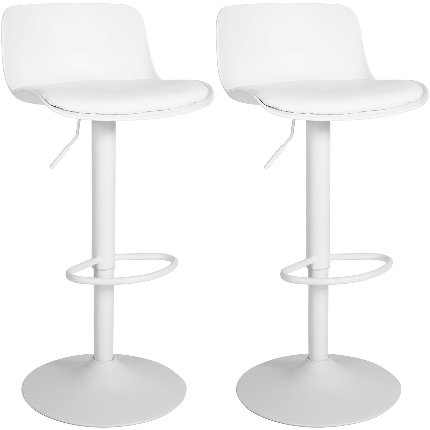 2 baarituolisarja Almada keinonahkaa