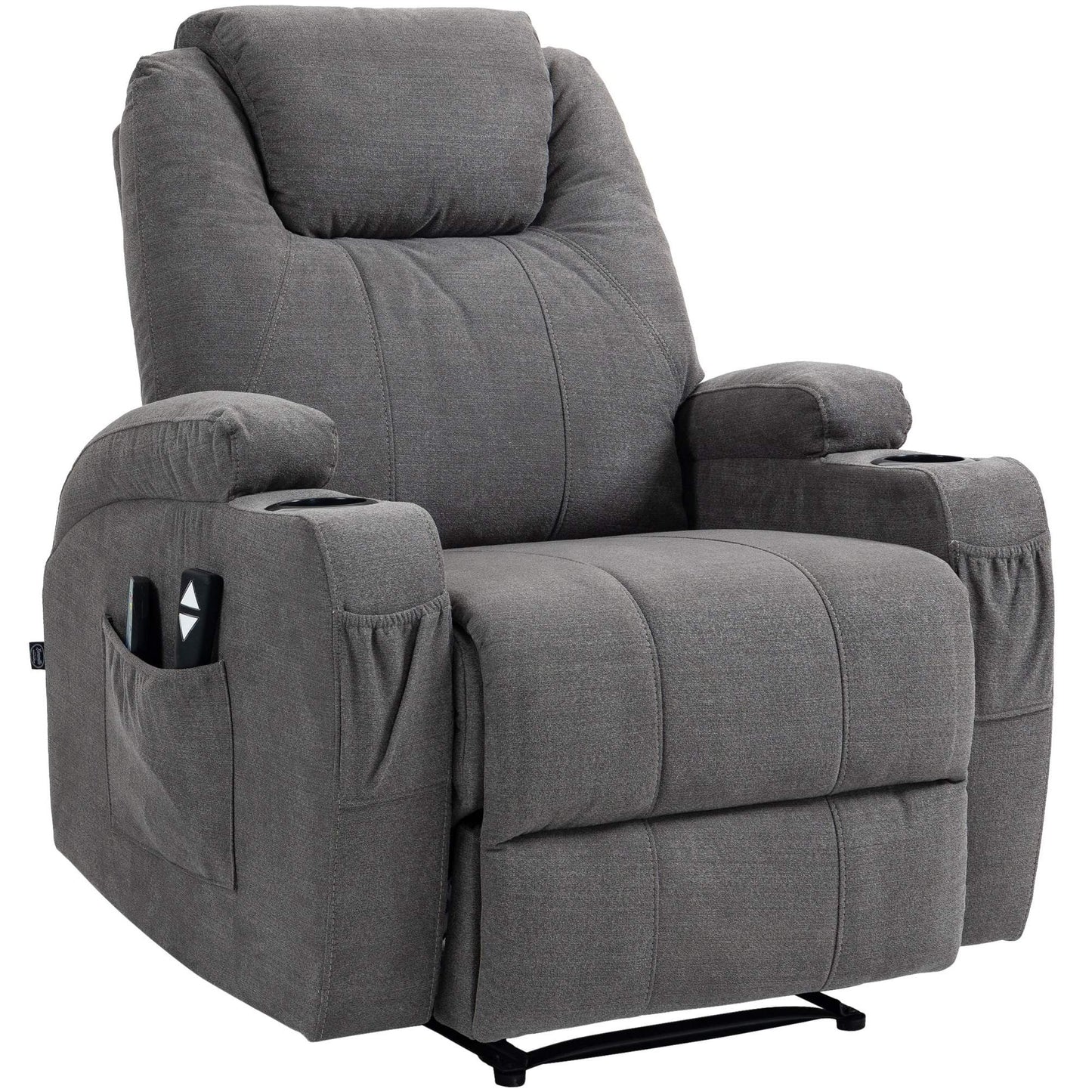 Hepler-nojatuoli hierontatoiminnolla