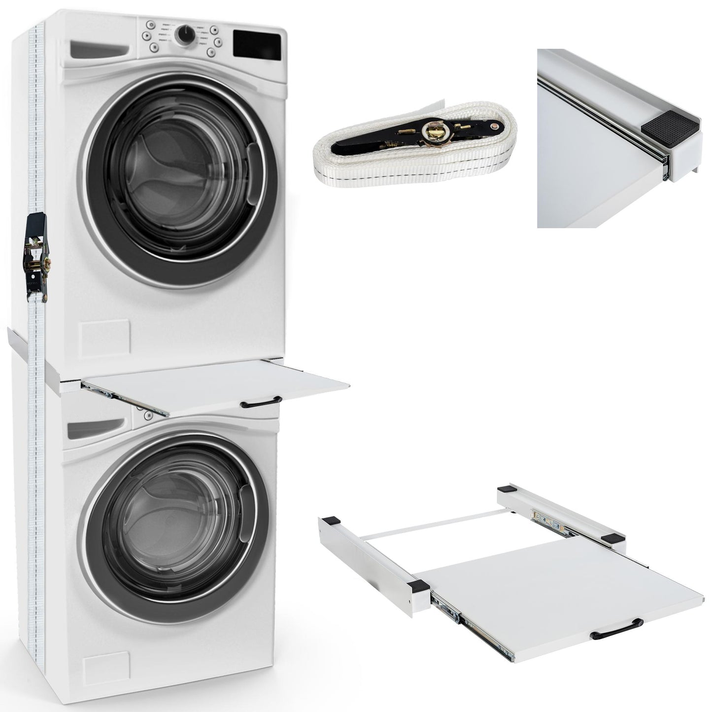 Liitäntäkehys pesukoneille