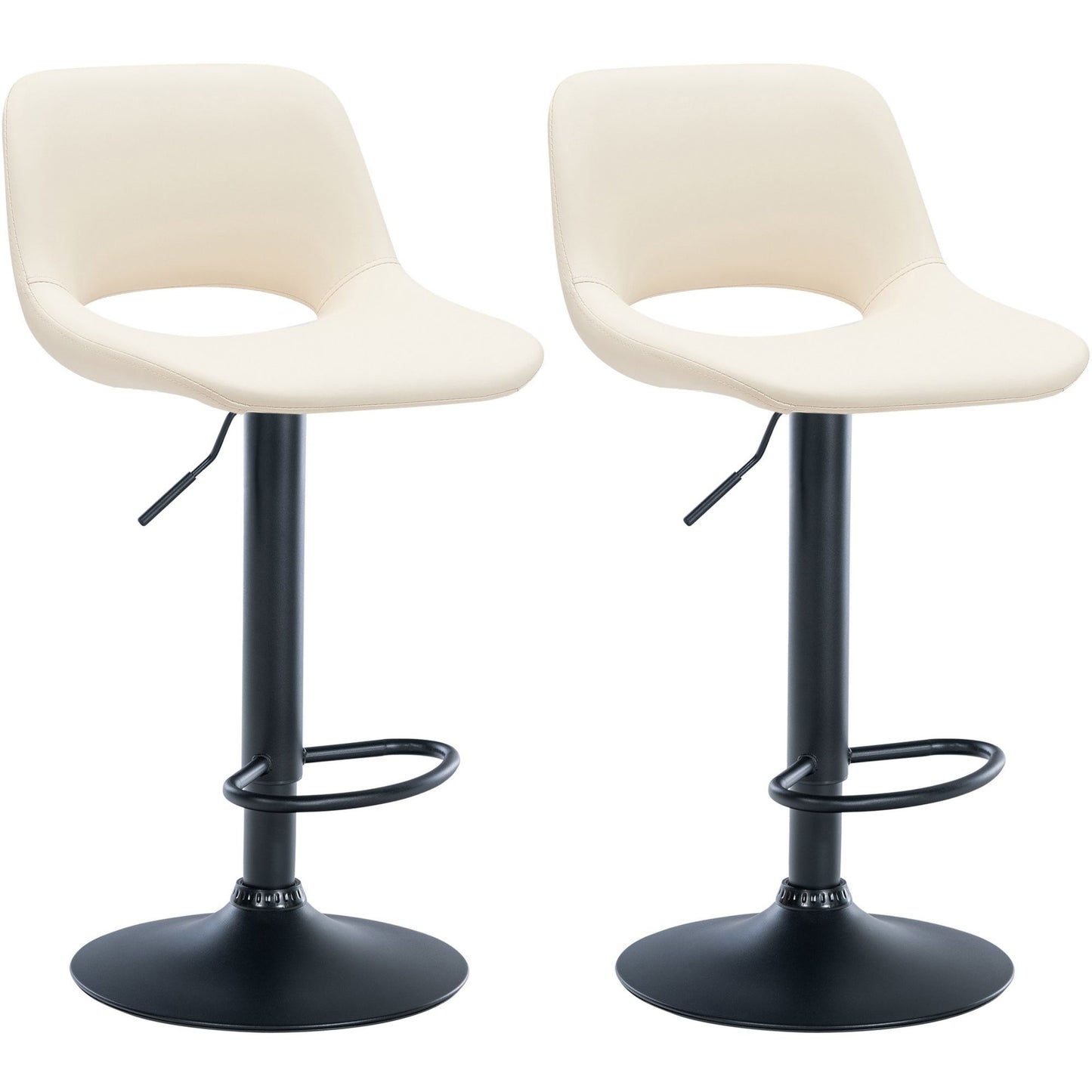 2 baarituolisarja Camden keinonahkaa