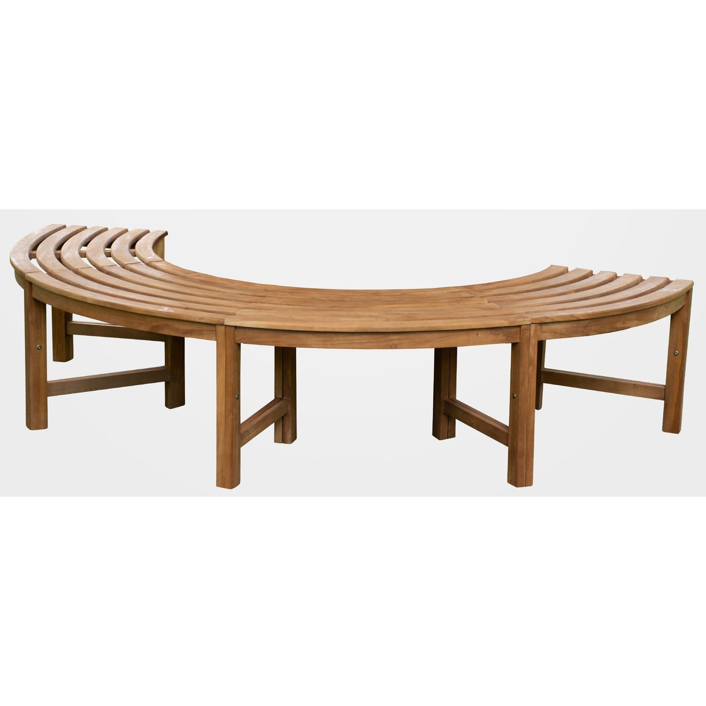 180° puupenkki Uros valmistettu tiikistä