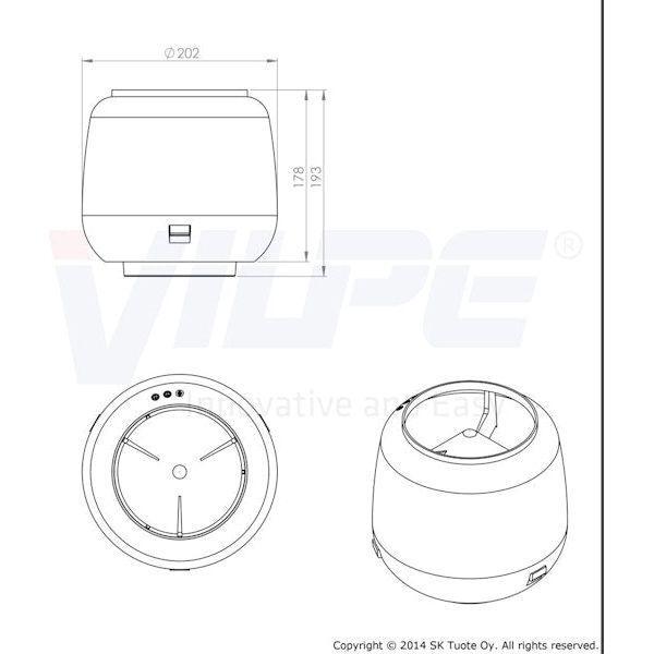 SADEHATTU VILPE FLOW 110 RUSKEA