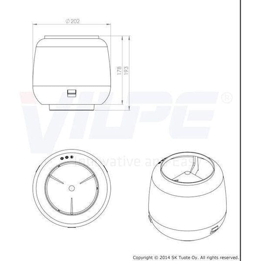 SADEHATTU VILPE FLOW 110 RUSKEA