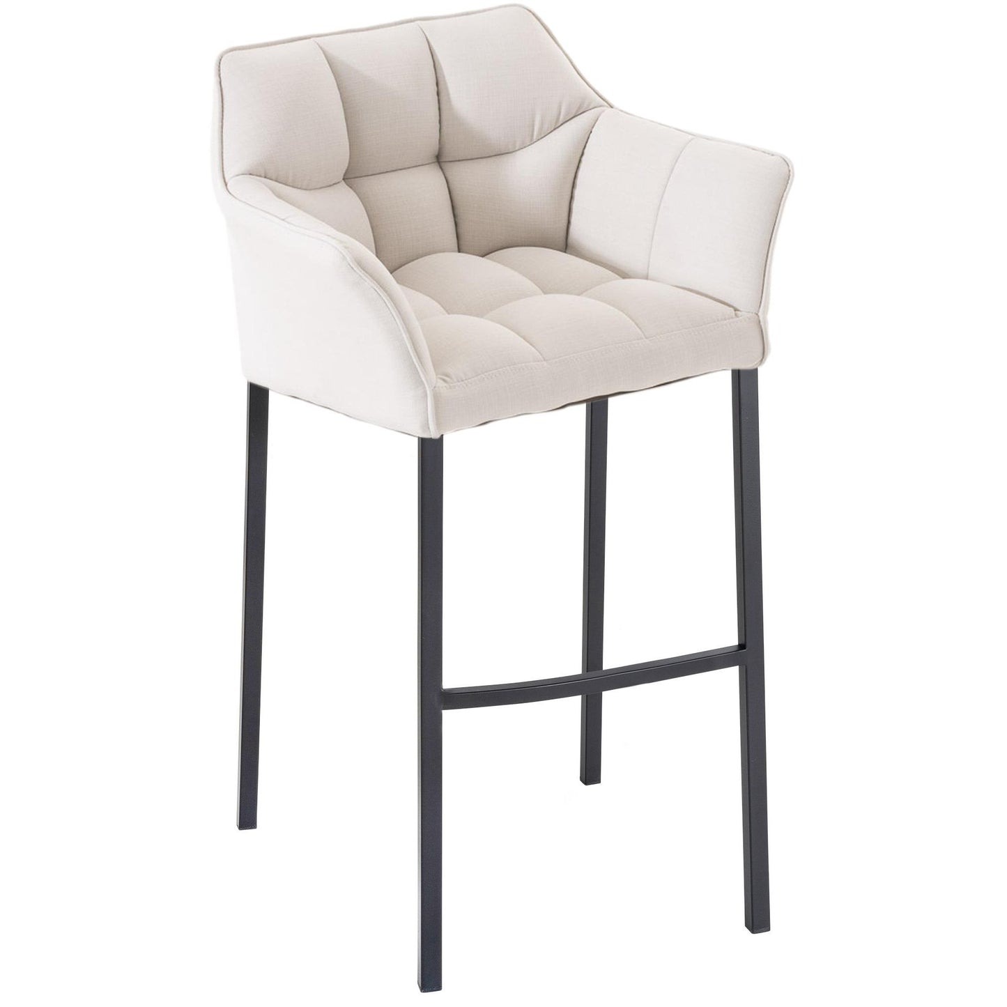 Baarijakkara Damaso-kangas nelijalkaisella kehyksellä