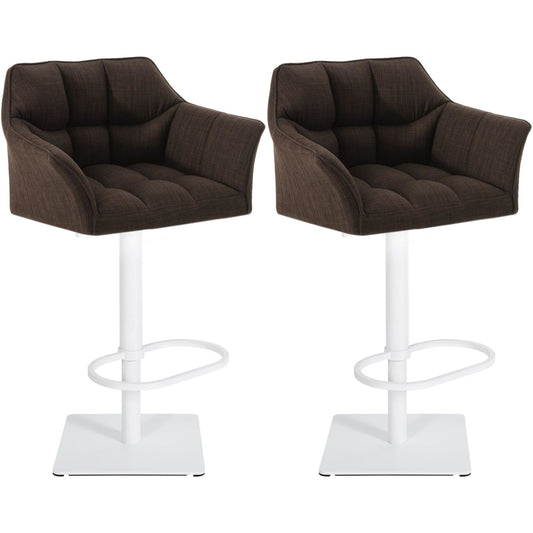 2 baarijakkaran sarja Damaso-kangaspäällinen