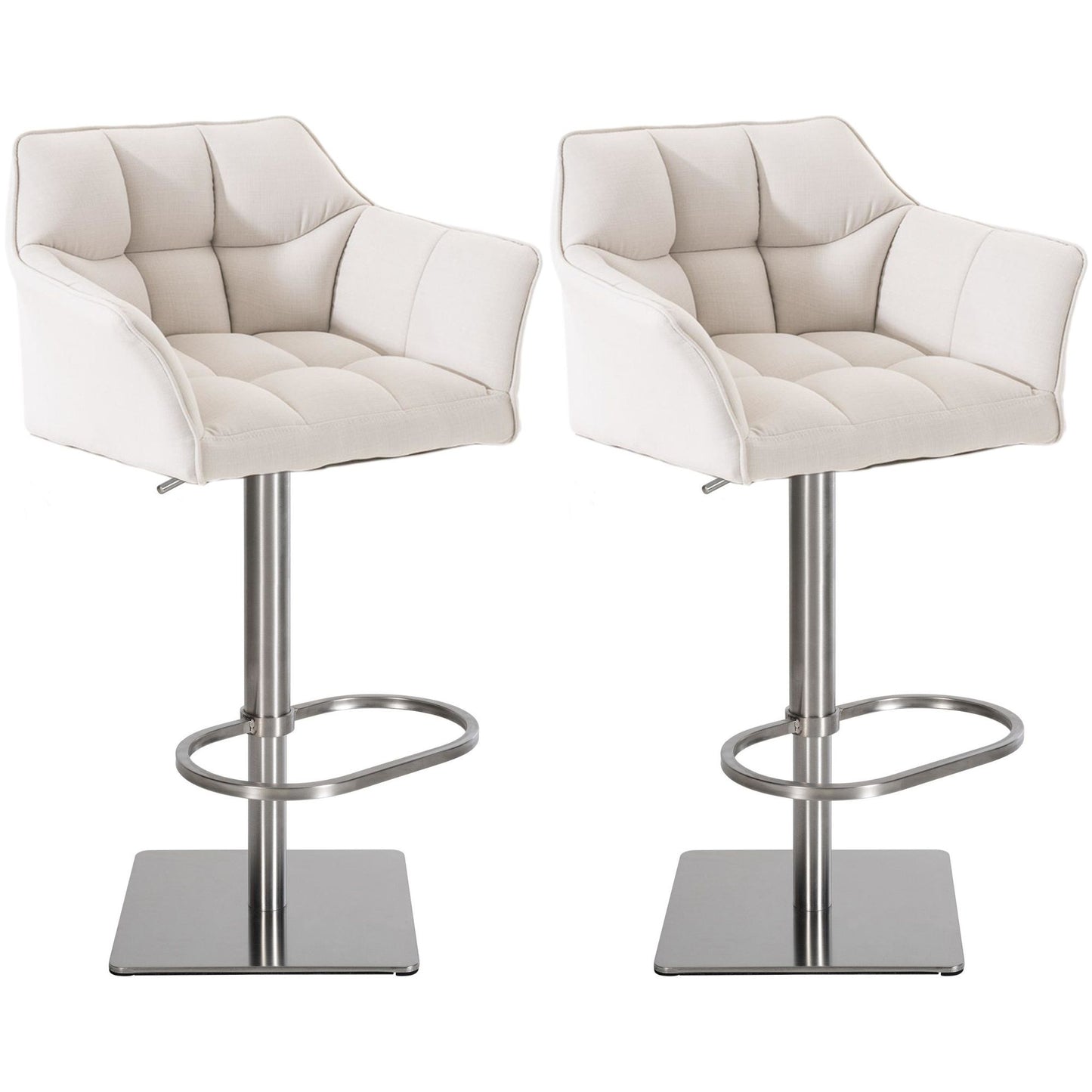 2 baarijakkaran sarja Damaso-kangaspäällinen