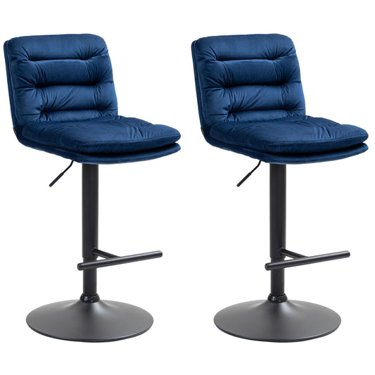 Setti 2 baarituolia Damar samettia