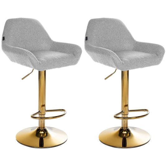 2 baarijakkaran setti Bragan kultakangasta