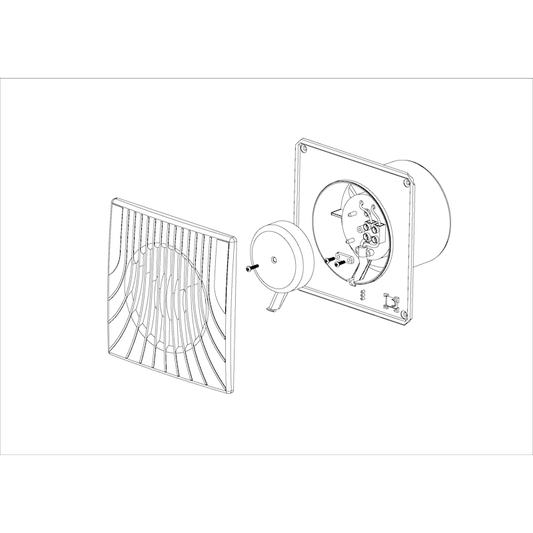 KYLPYHUONEPUHALLIN OPAL WA100LZ, PERUSMALLI