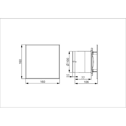 KYLPYHUONEPUHALLIN PROF KWS100T, AJASTIN
