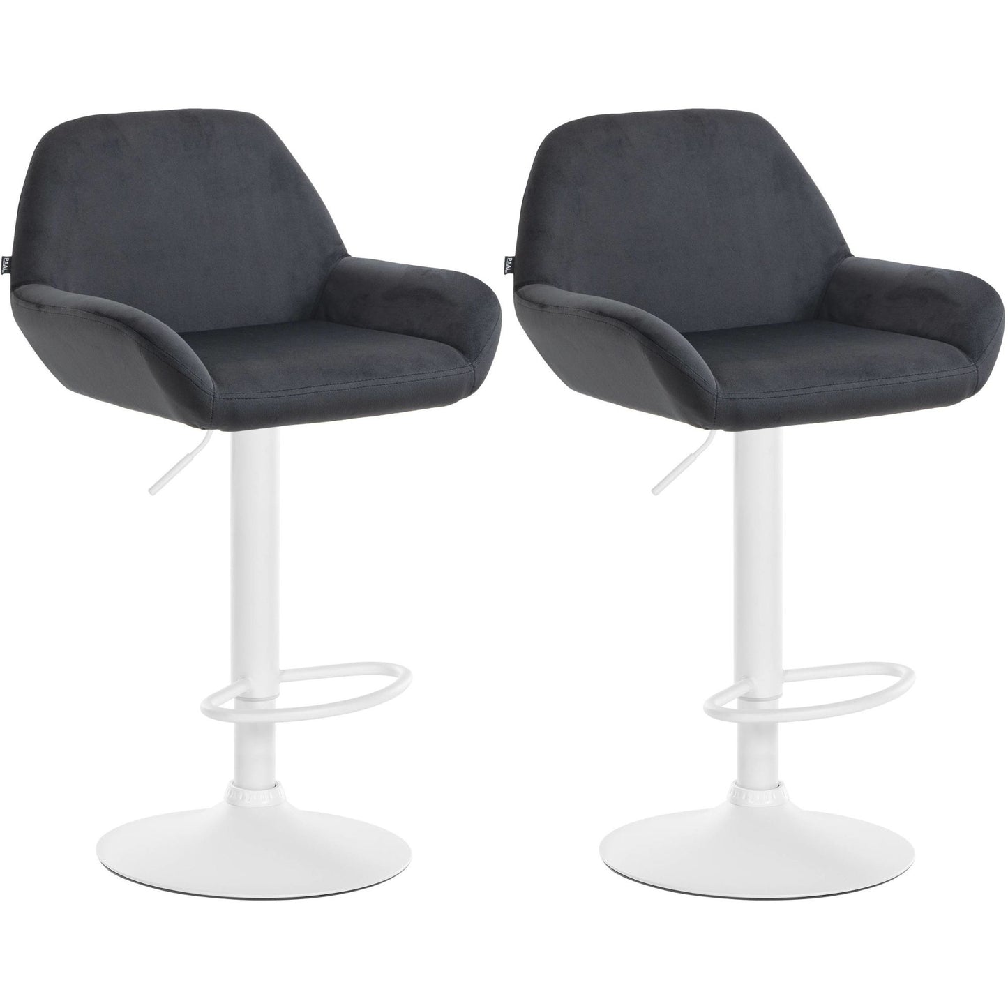 Setti 2 baarijakkaraa Braga samettia