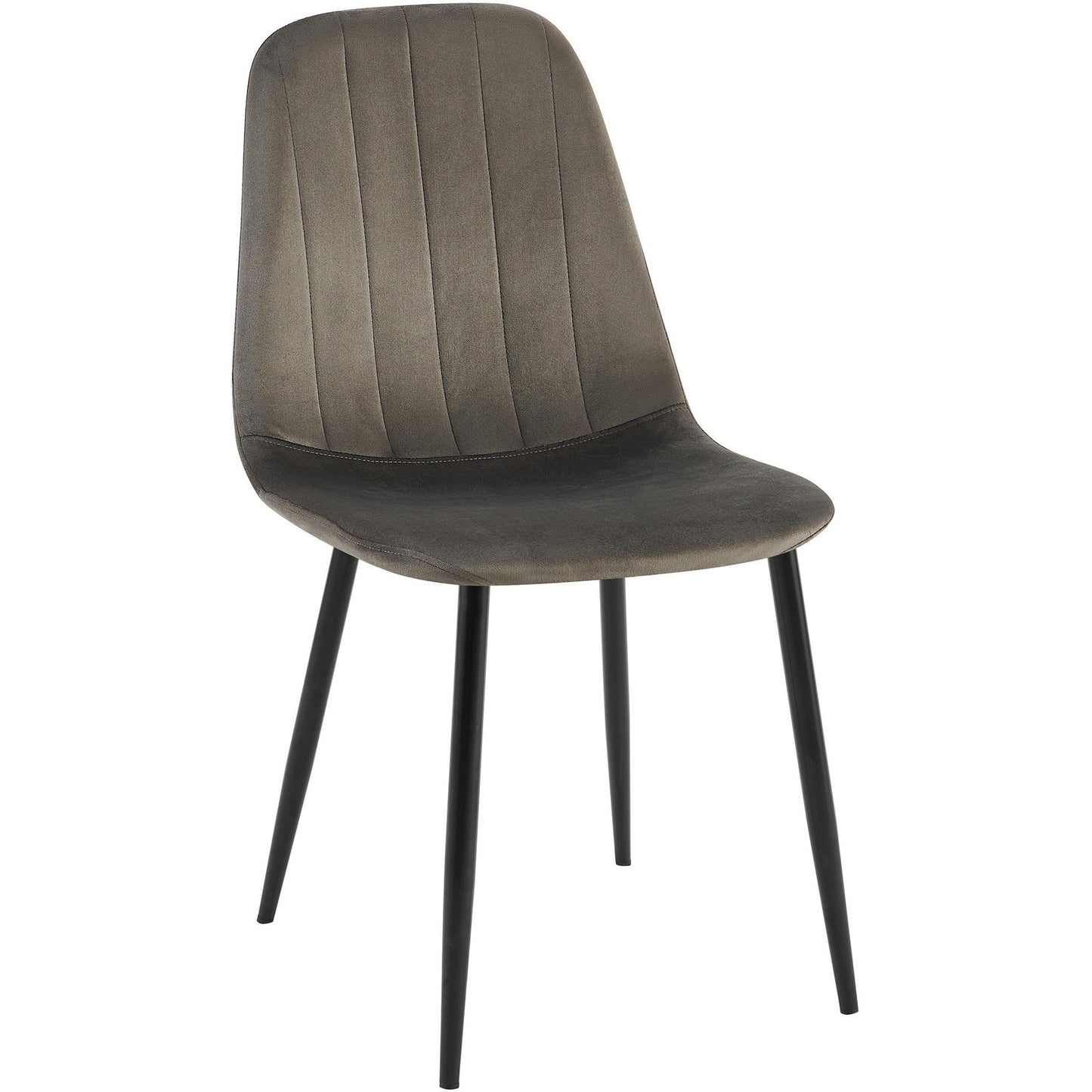 Baxter samettinen ruokapöydän tuoli