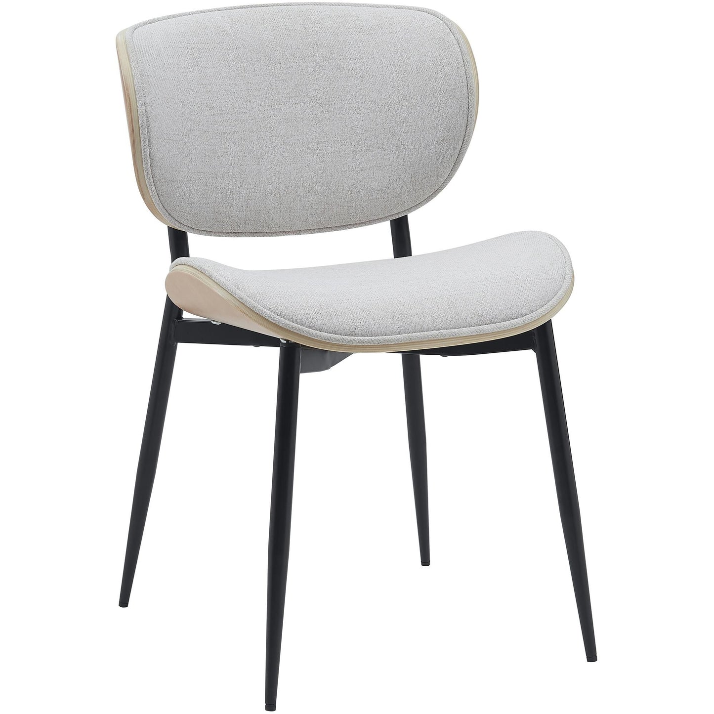 Enid-tuoli keinonahka- tai kangaspäällyksellä