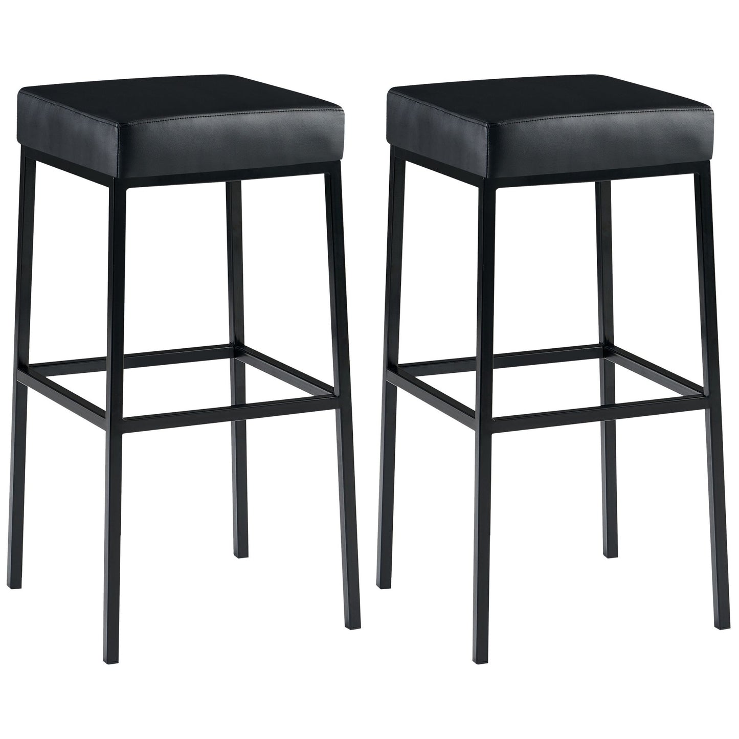 2 baarijakkaran setti Montreal keinonahkapäällinen