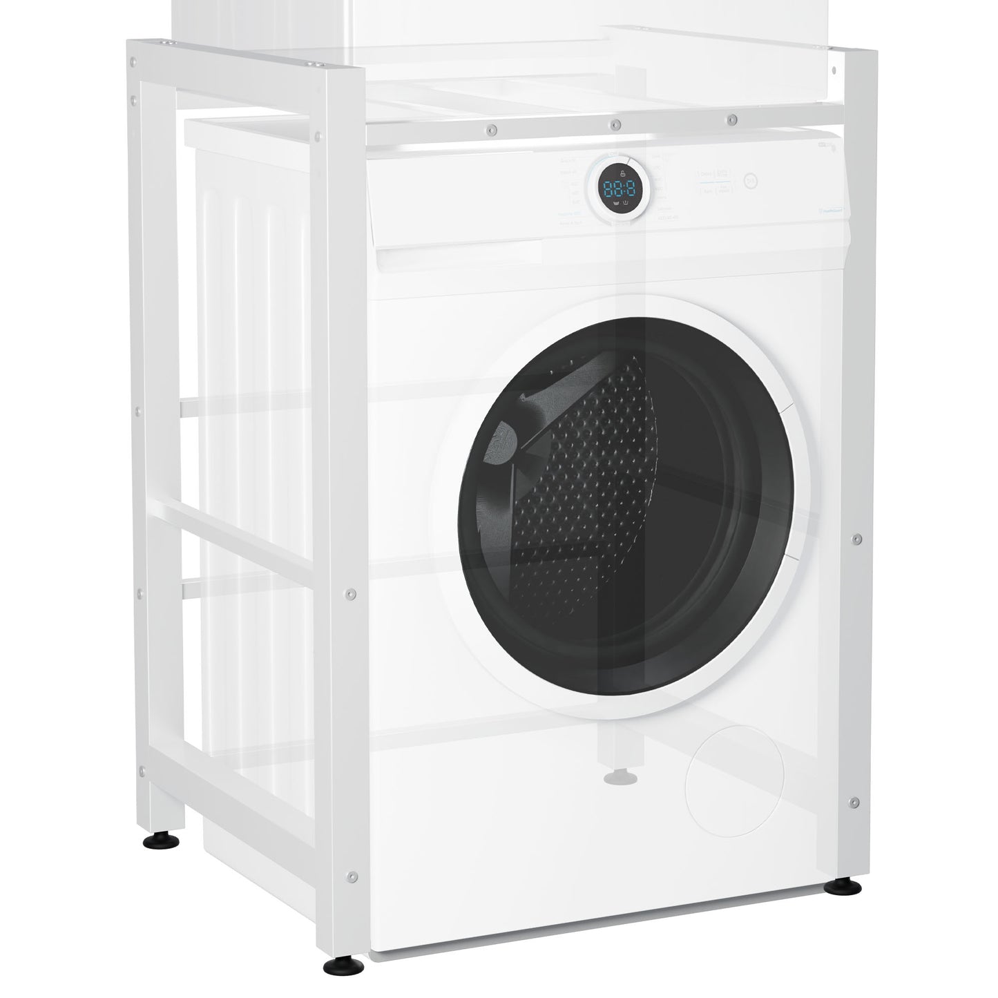 Medina pesukoneen hylly