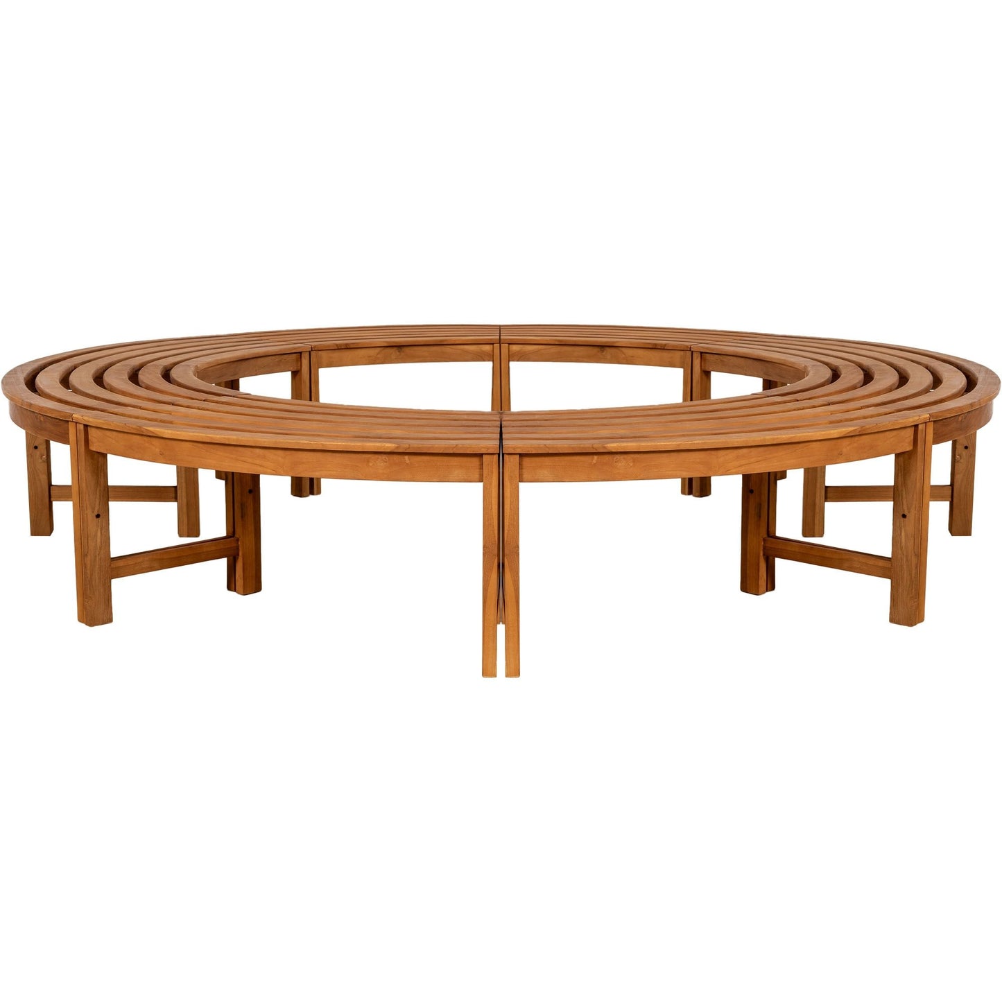 Nila puupenkki ilman selkänojaa 250 cm