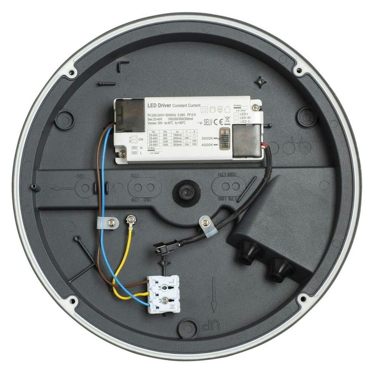 SEINÄVALAISIN ULKO HALO IP65 14W 830/840 PCO ANT EYE