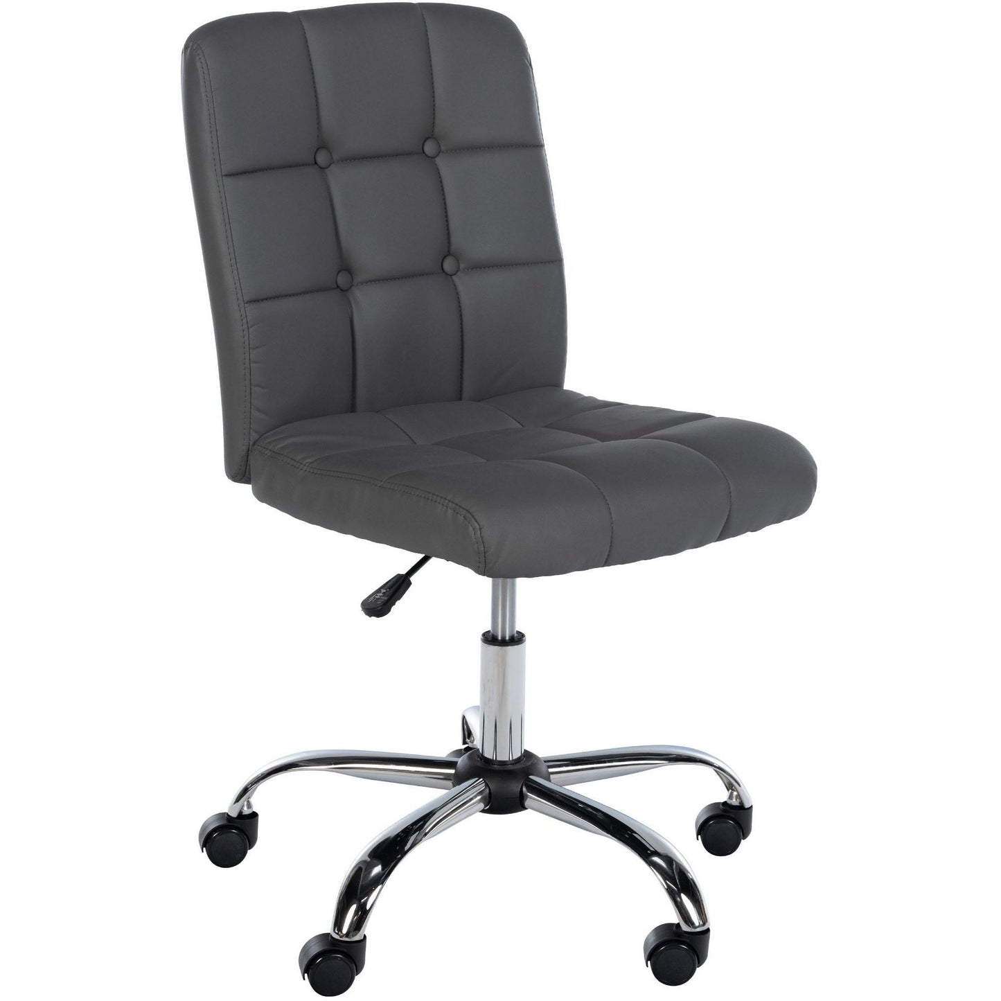 Trenton keinonahkainen työtuoli