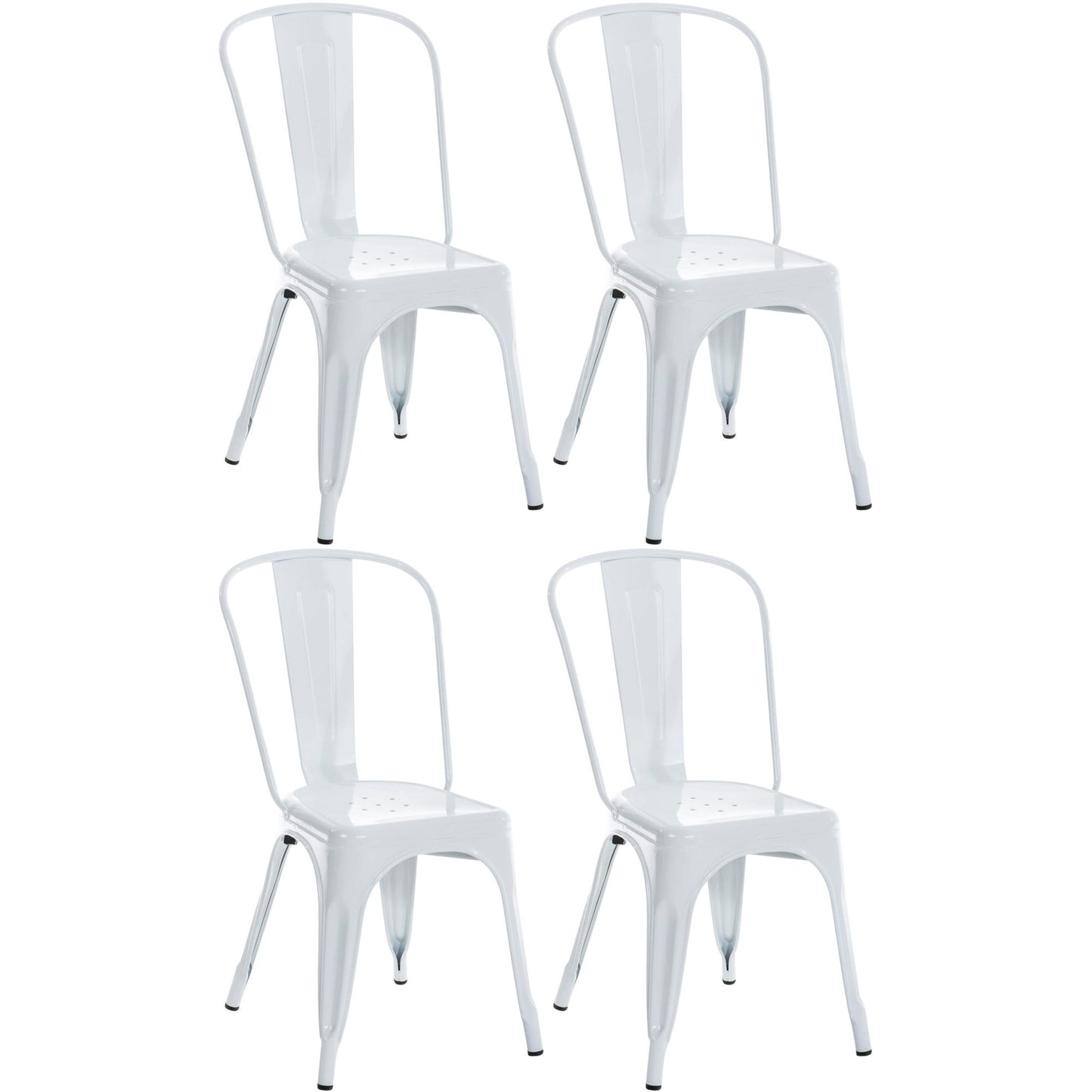 4 tuolin setti Benedict