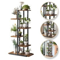 Ilmava hylly (ruskea)