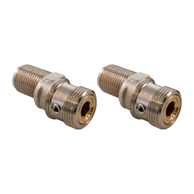 EPÄKESKOLIITIN ORAS 281205/2KPL SIIRTO 10mm | 6511160 | 6414150031830 | Kotikauppa