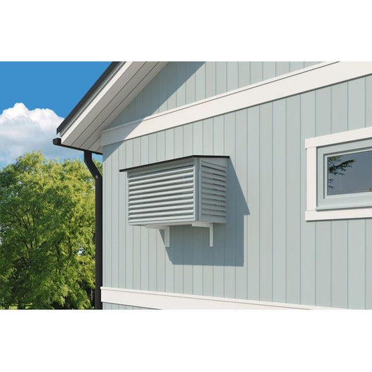 ILMALÄMPÖPUMPUN SUOJAKOTELO ONNLINE PUUVALMIS