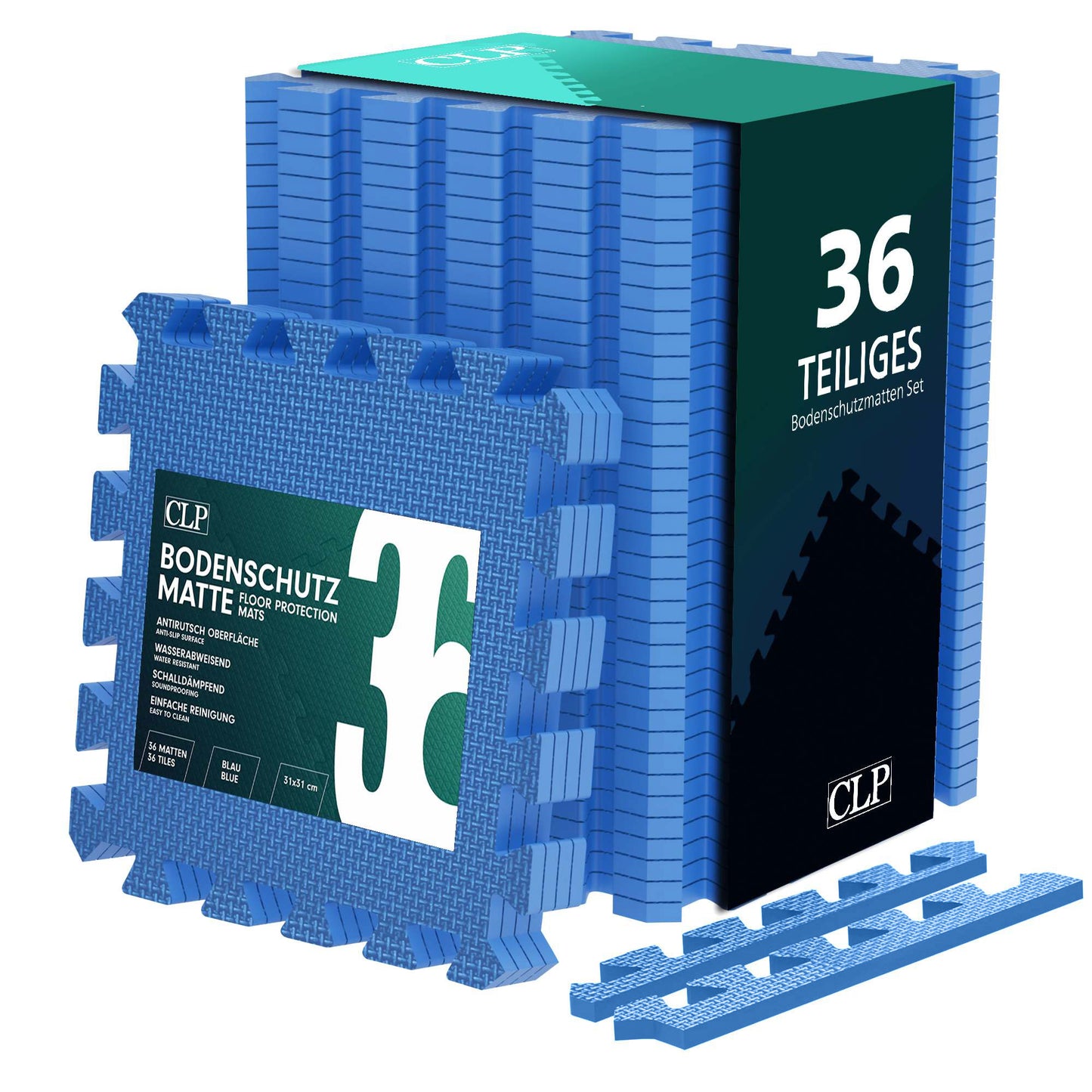 Lattiasuojamatot 30x30 cm