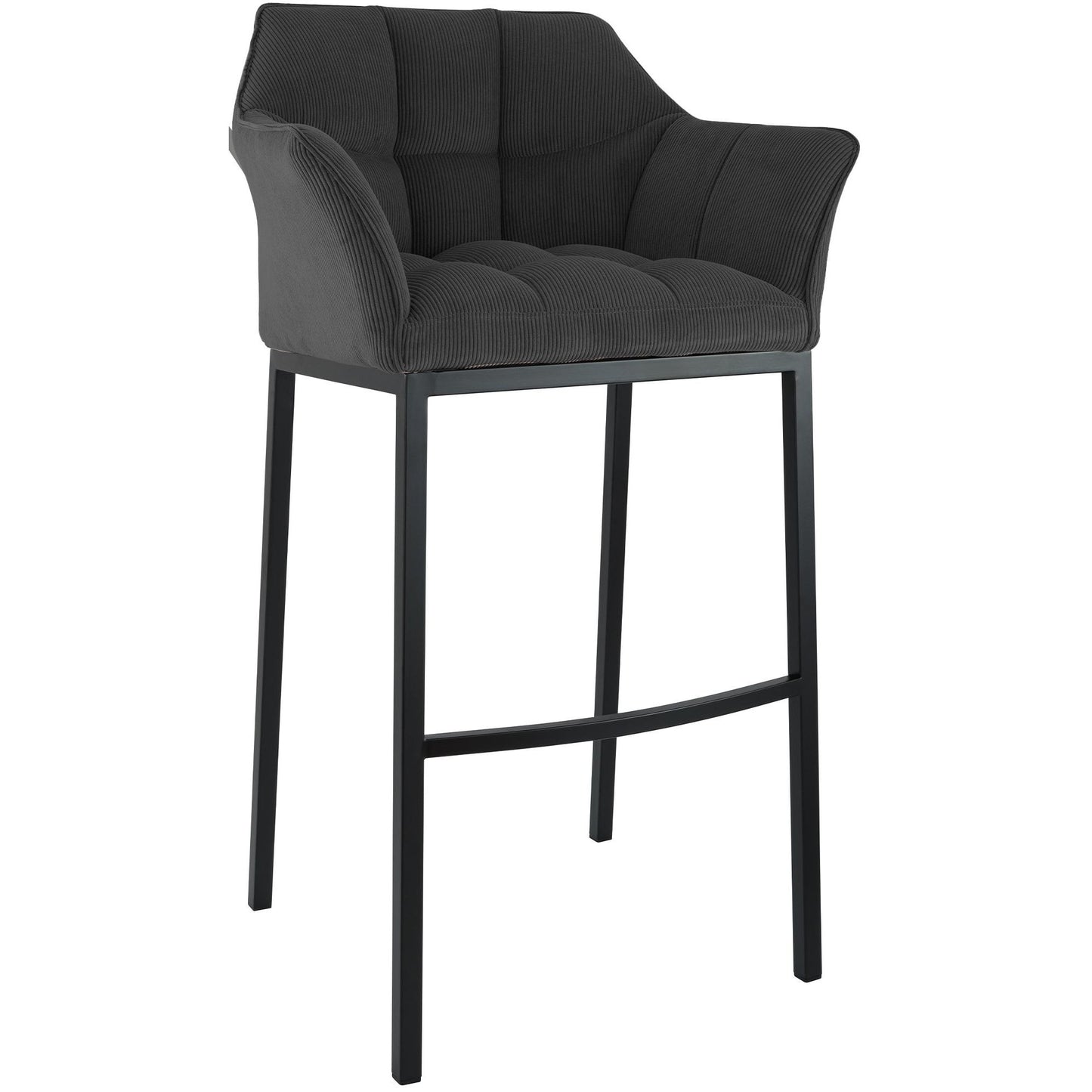 Baarijakkara Damaso Cord nelijalkaisella rungolla