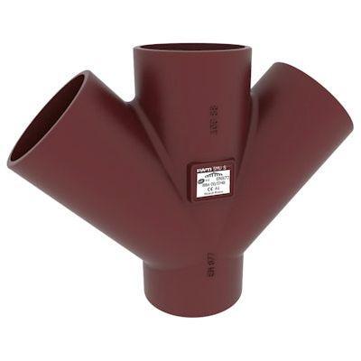 VALURAUTA KAKSOISHAARA SMU 100x100x100x45 204443 | 0204443 | 6415802044437 | SAINT-GOBAIN PAM | Kotikauppa