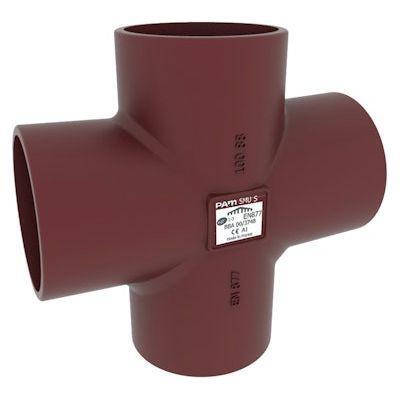 VALURAUTA KAKSOISHAARA SMU 100x100x100x88 204523 | 0204523 | 7331178111940 | SAINT-GOBAIN PAM | Kotikauppa