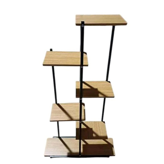 Kukkateline hyllyillä (korkea ja kevytrakenteinen)