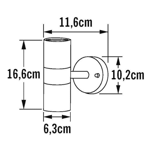 PIHAPIIRIVALAISIN MODENA 7571-750 MU 2x35W GU10