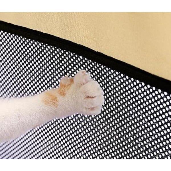 Kannettava ja taitettava koiran/kissan häkki