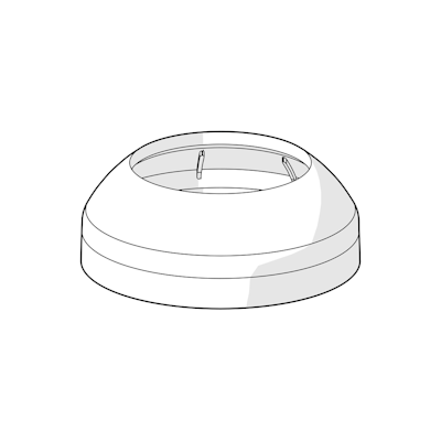 SUOJAKUPPI ORAS 1006602V-33 OPTIMA MUSTA (6420786) | 6420786 | 6414150102325 | Kotikauppa