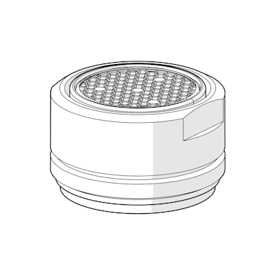 PORESUUTIN ORAS 1006601V-33 OPTIMA M24X1 MUSTA (6510302) | 6510302 | 6414150102318 | Kotikauppa