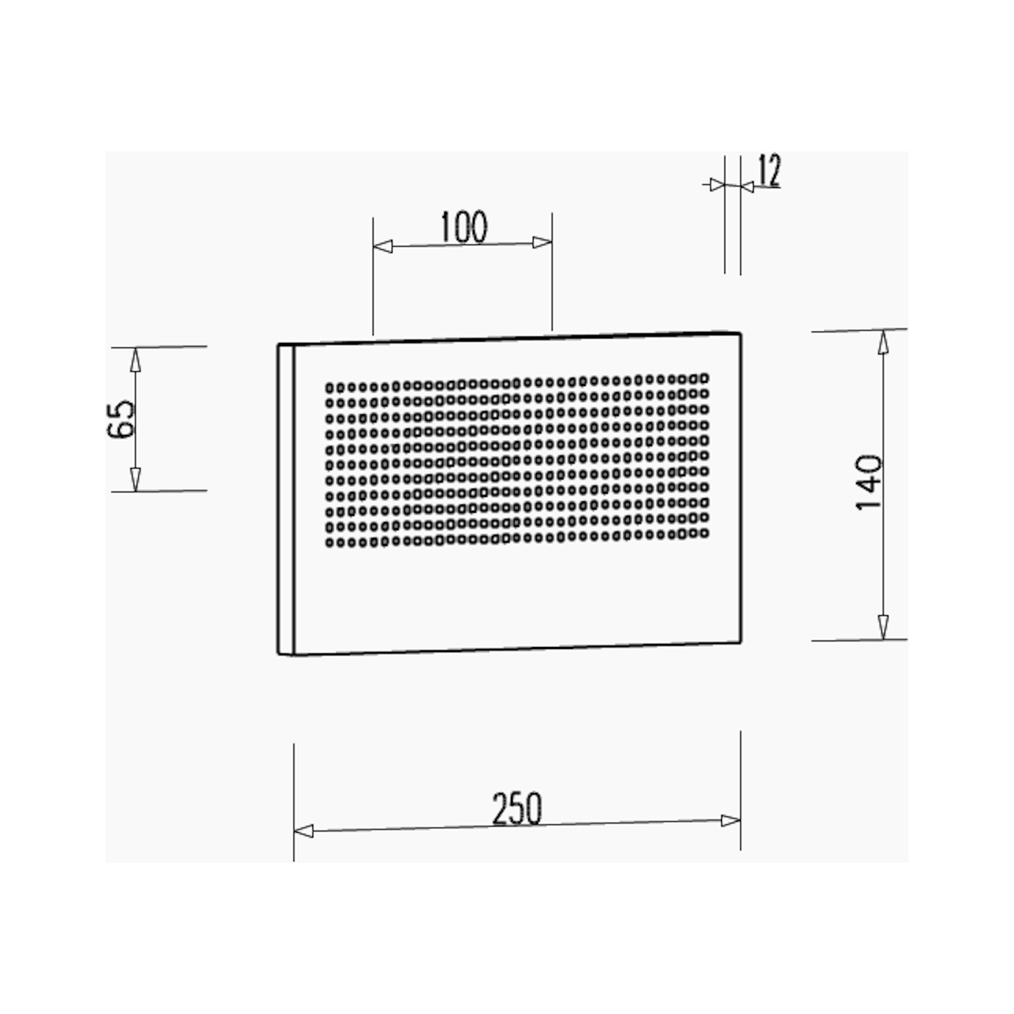 TULOILMAVENTTIILI CLIMECON FINO 100