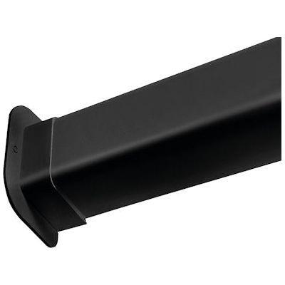 ASENNUSKANAVA ARTIPLASTIC 80X60 LÄPIVIENTI MUSTA