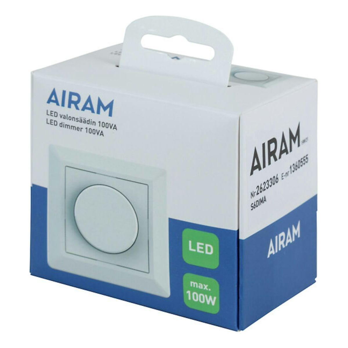 VALONSÄÄDIN AIRAM LED-VALONSÄÄDIN 100W