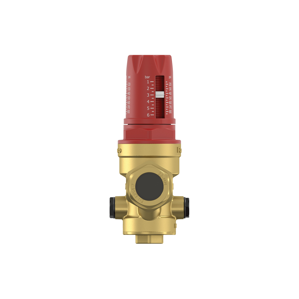 PAINEENALENNUSVENTTIILI FLAMCO 1 1-6 bar PN25 PRESCOR PRV