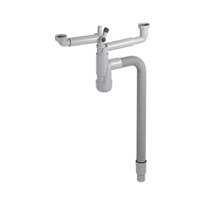 KEITTIÖVESILUKKO PREVEX FLEXLOC 2-ALTAINEN 1 1/2 | 5975315 | 6415859753153 | Prevex | Kotikauppa