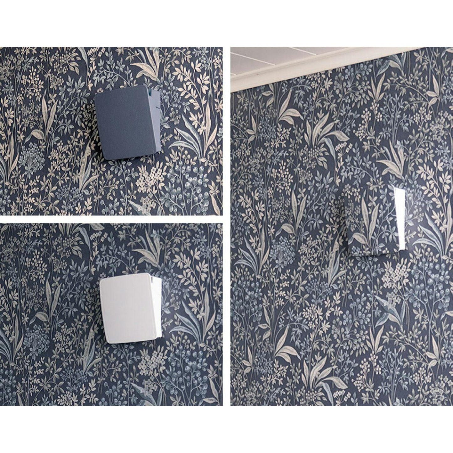 KORVAUSILMAVENTTIILI VILPE WIVE 100 TERMOSTAATILLA VALKOINEN
