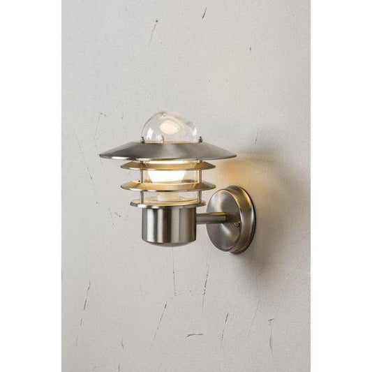 SEINÄVALAISIN ULKO KÄPYLÄ IP44 E27 GLC RST