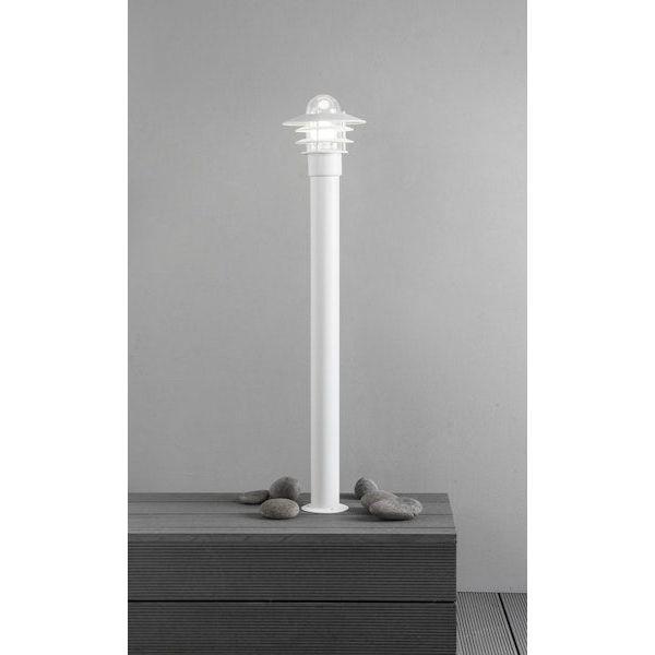 PIHAPIIRIVALAISIN KÄPYLÄ BOLLARD IP44 E27 GLC WH H1100