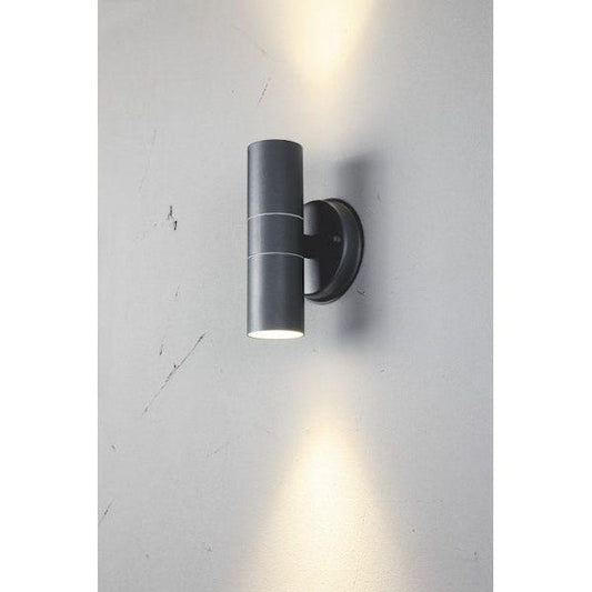 SEINÄVALAISIN ULKO ALPPILA 2S GU10 35W ANTRASIITTI