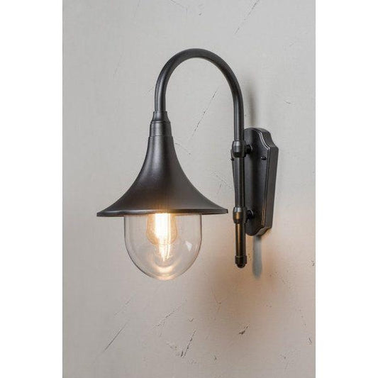 SEINÄVALAISIN ULKO KARTANO TR-U IP44 E27 100W MUSTA