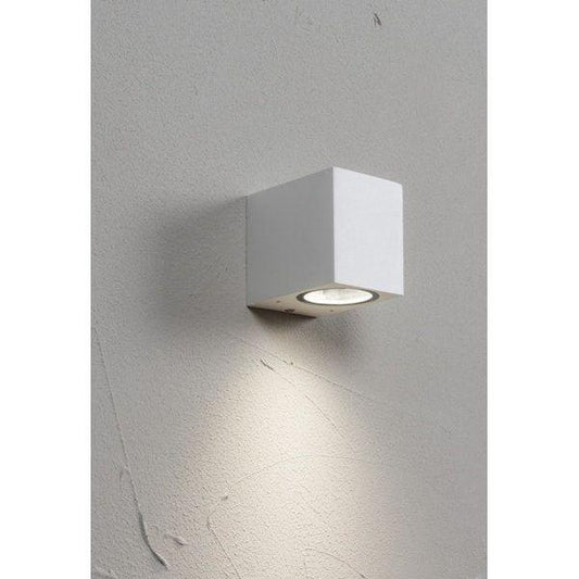 YLEISVALAISIN SEINÄ SUND IP44 GU10 GLC WH