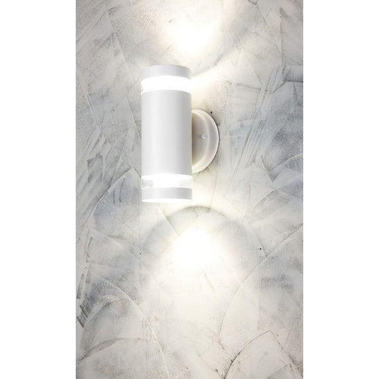 SEINÄVALAISIN ULK ALPPILA IP44 2XGU10 GLC WH XL-W